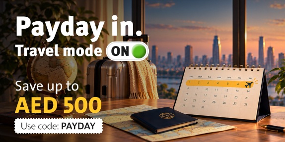 Salary in? Time to plan that getaway!