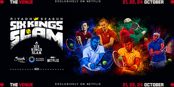 Six Kings. One Epic Slam. 🎾