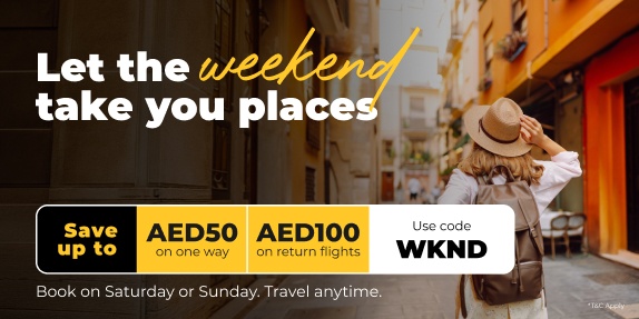 Weekend Savings That Take You Places