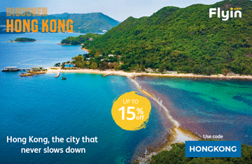 Special Offers To HongKong