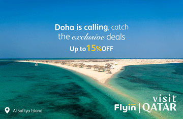 Exclusive Discount to Qatar