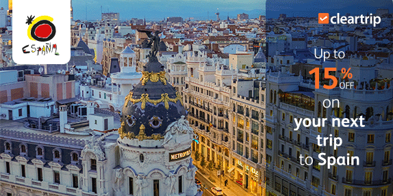 Your next trip to spain
